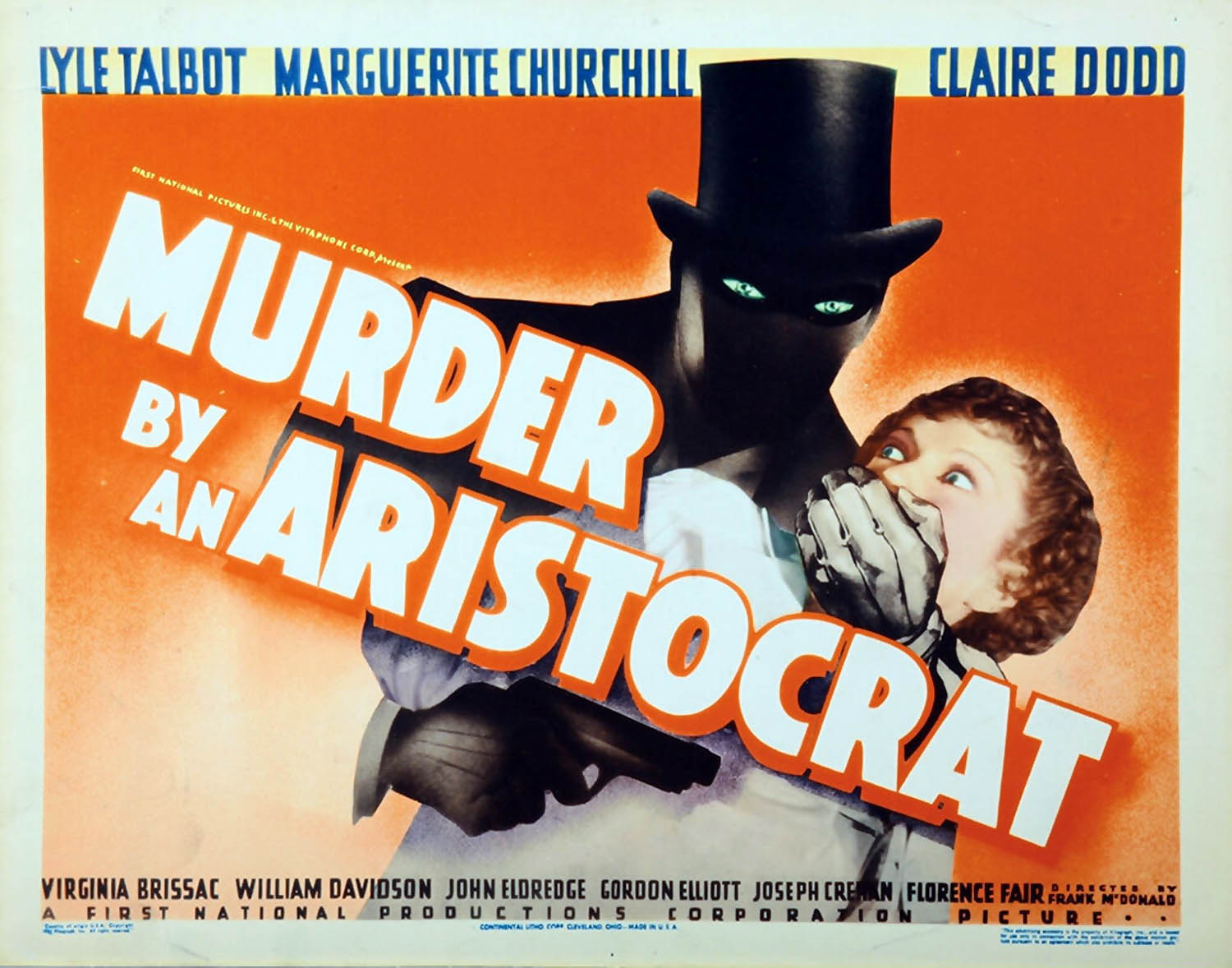 MURDER BY AN ARISTOCRAT